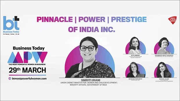 Business Today felicitates women achievers at 19th edition of Most Powerful Women event