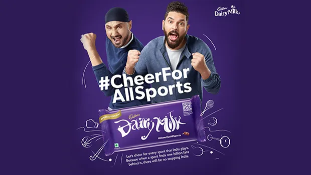 Cadbury Dairy Milk urges fans to support all Indian athletes through #CheerForAllSports campaign