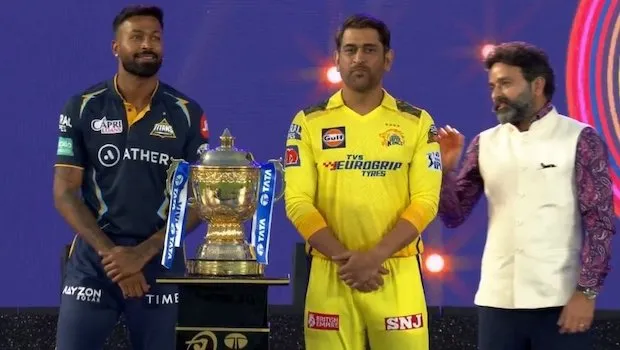 JioCinema claims concurrent viewership of GT vs CSK opener peaked at 1.6 crore