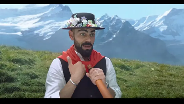 Virat Kohli urges people to challenge their limits in American Tourister’s new campaign