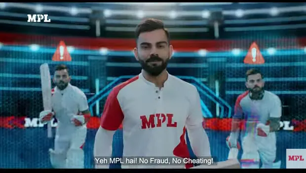 Mobile Premier League launches new campaign with Virat Kohli to promote player safety and security