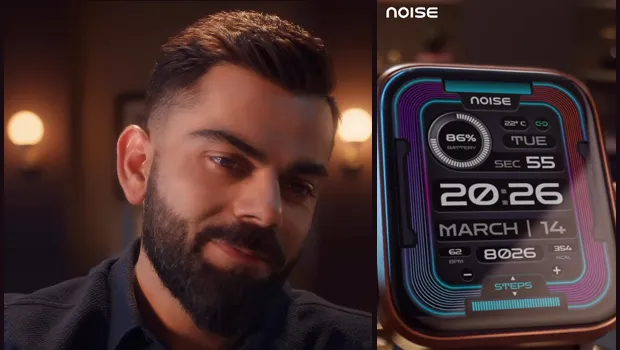 Virat Kohli says #SunoDilKaShor in Noise’s new digital ad