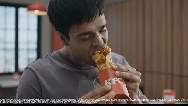 KFC India asks youth ‘Why Go Gol-Gol?’ in its new campaign for Chicken Rolls