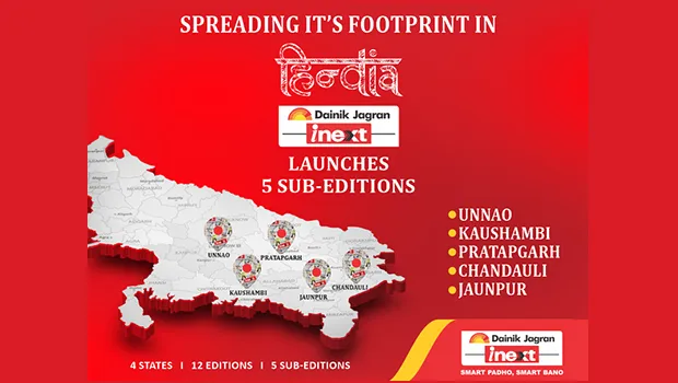 Dainik Jagran-inext launches five new sub editions