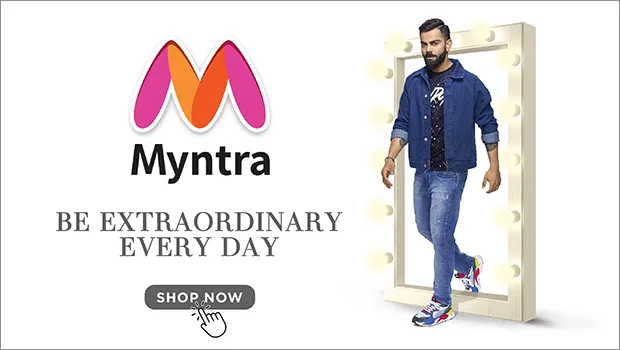 Virat Kohli draws attention to Myntra’s range of men’s fashion and lifestyle categories in its new campaign