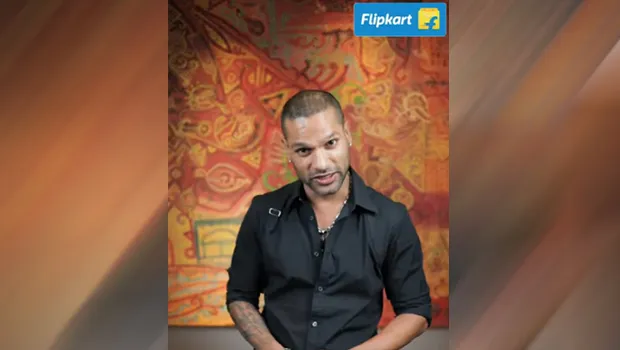 Shikhar Dhawan asks consumers to upgrade TV sets this cricket season in Flipkart’s latest campaign