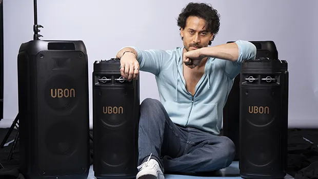 Ubon ropes in Tiger Shroff to launch ‘Seedhi Bass No Bakwass’ campaign
