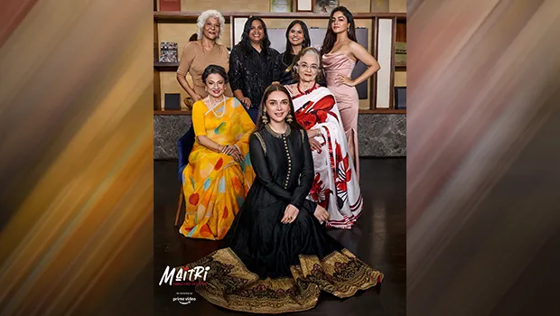 Aditi Rao Hydari and Wamiqa Gabbi feature in Prime Video’s ‘Maitri: Female First Collective’ session