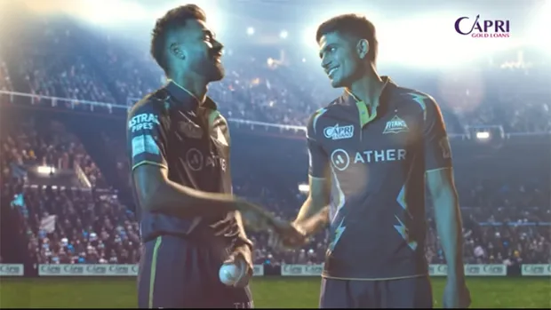 Picasso Cinematics helps Capri Loans launch its new TVC featuring three cricketers