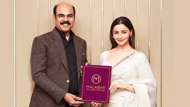 Malabar Gold and Diamonds onboards Alia Bhatt as new brand ambassador