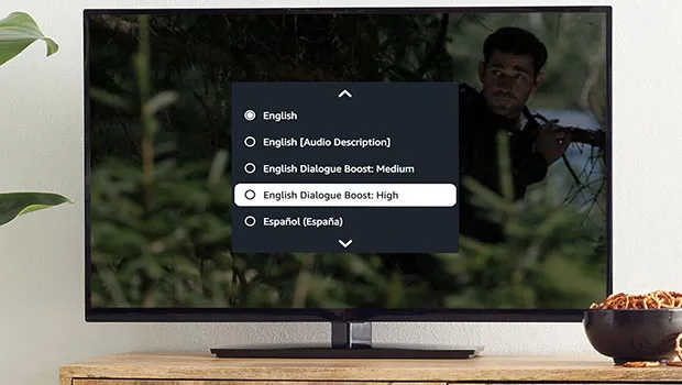 Prime Video’s new feature enables users to hear dialogues better