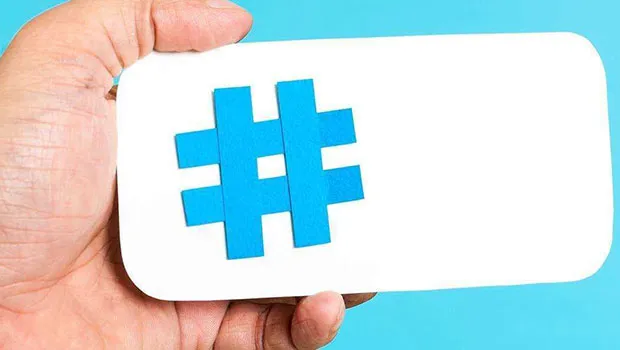 Have brand taglines evolved to become hashtags?