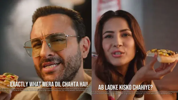 Saif Ali Khan and Shehnaaz Gill show a pizza for every mood in Pizza Hut’s new campaign