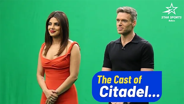Citadel actors Priyanka Chopra Jonas and Richard Madden to feature on Star Sports’ show ‘Cricket Live’