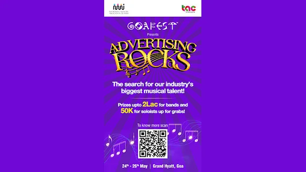 Goafest 2023 announces musical talent hunt - ‘Advertising Rocks’