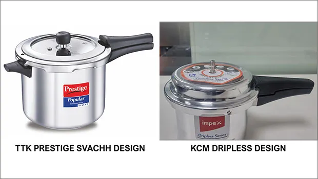 Delhi HC restrains KCM Appliances from copying TTK Prestige’s Svachh Pressure Cooker design