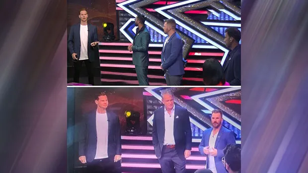 Steve Smith makes special appearance on Star Sports’ ‘Cricket Live’ using holographic teleportation technology
