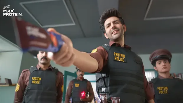 Kartik Aaryan roots for ‘protein snacking’ in Max Protein’s new campaign