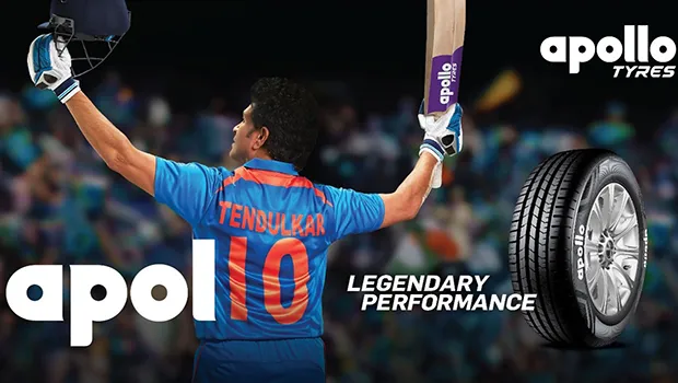 Apollo Tyres’ new campaign is an ode to Sachin Tendulkar on his 50th birth anniversary