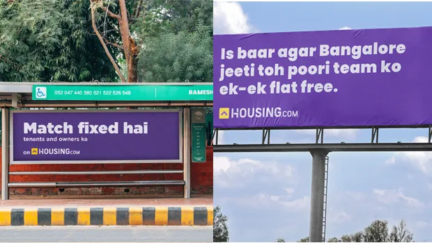 Housing.com banks on digital billboards to build consumer engagement this IPL season