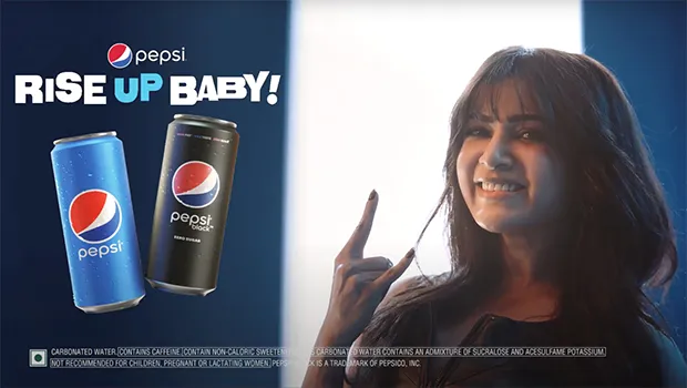 Pepsi onboards Samantha Ruth Prabhu to say ‘Rise Up, Baby!’ in its new campaign