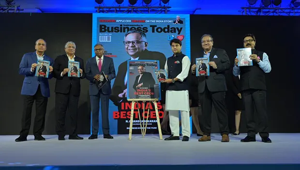N Chandrasekaran becomes Business Today's ‘Business Icon of the Year’; Nandan Nilekani honoured with Lifetime Achievement award