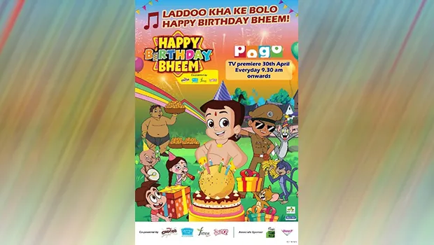 Pogo launches summer campaign to celebrate Chhota Bheem’s 15th anniversary