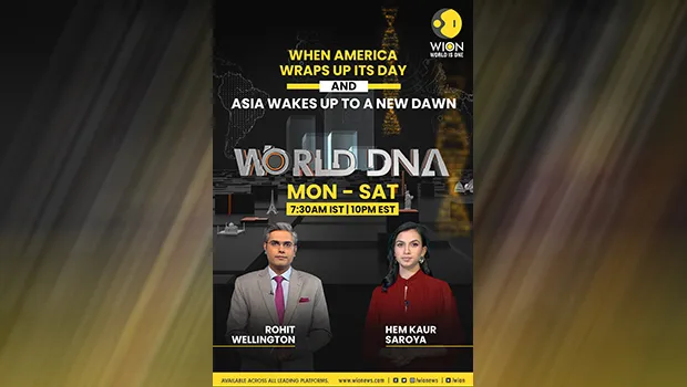 WION to present top news from around the globe in ‘World DNA’ show