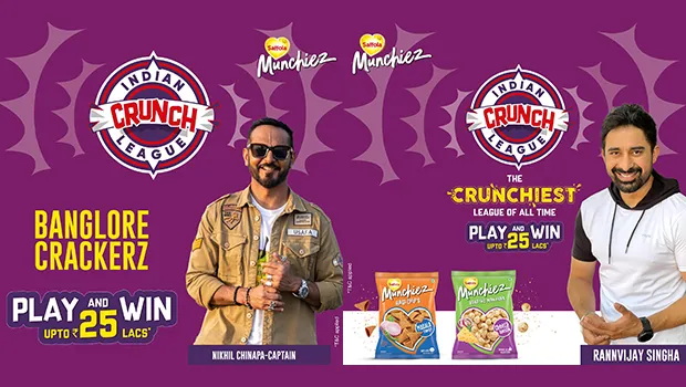 Saffola Munchiez launches its interactive ‘Indian Crunch League’ campaign
