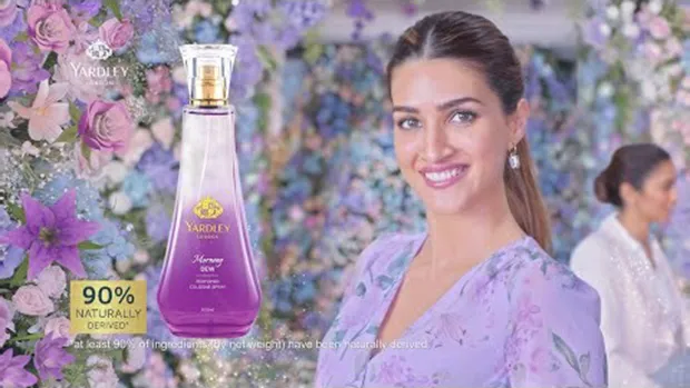 Yardley London launches new campaign on daily wear perfumes featuring actor Kriti Sanon
