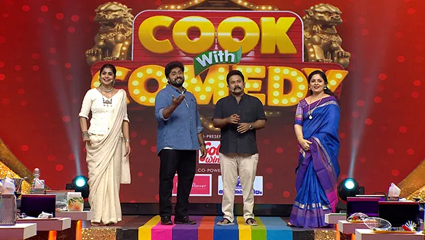 Asianet to present cooking reality show “Cook with Comedy”