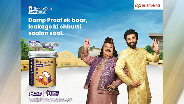 Ranbir Kapoor and Manoj Pahwa indulge in a humorous Qawwali battle in Asian Paints' latest ad