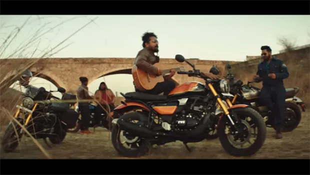 TVS Ronin’s brand campaign showcases the confluence of modern and retro worlds of motorcycling