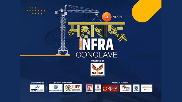 Zee24 Taas’ Maharashtra Infra Conclave to be held on May 9