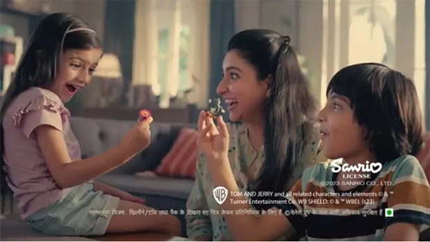 Kinder Joy introduces its limited series Tom & Jerry and Hello Kitty toys through a new TVC