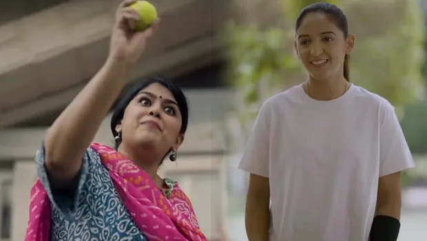 Center fruit’s “Mood Ting Tong” campaign showcases a new side of cricketer Harmanpreet Kaur