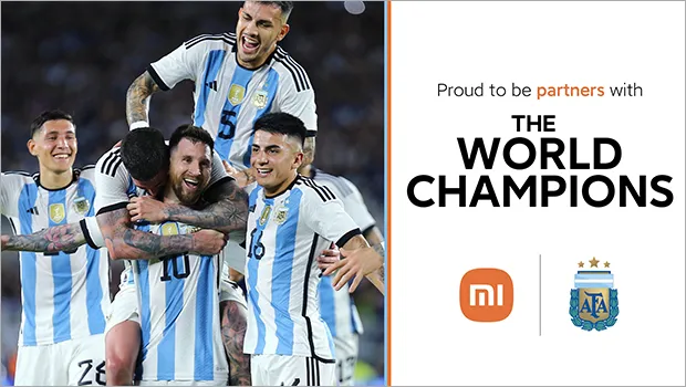 Xiaomi India sponsors Argentina national football team