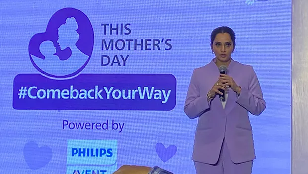 Sania Mirza urges mothers to #ComebackYourWay for Philips Avent’s new campaign