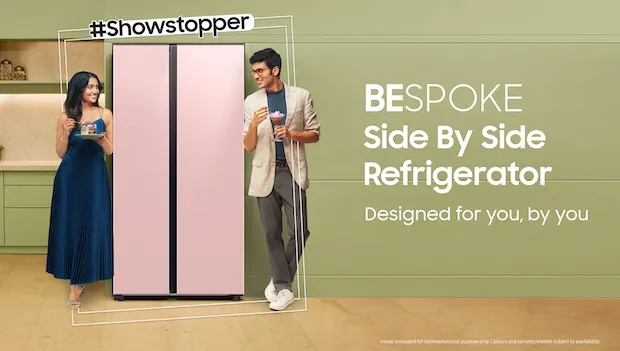 Samsung’s new TVC presents its ‘Showstopper’ Bespoke SBS refrigerator