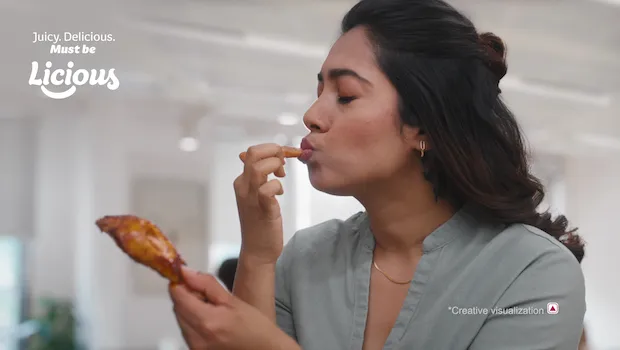Licious plays the game of drool and crave in its ‘Juicy Delicious Must be Licious’ campaign