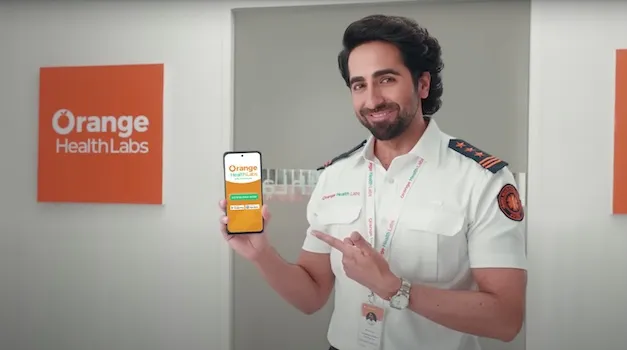 Dentsu Creative India launches Orange Health Lab’s ad campaign featuring Ayushmann Khurrana
