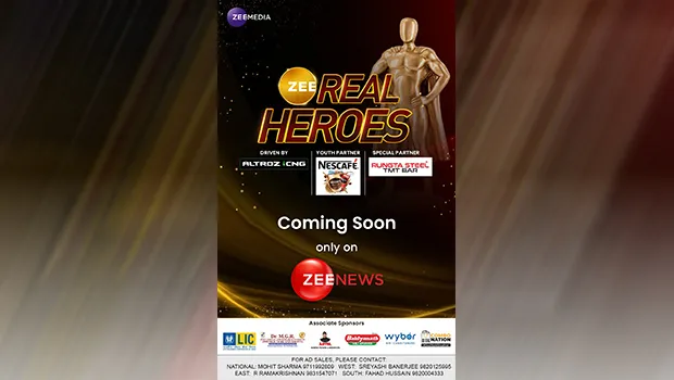 Zee News all set to host the inaugural edition of ‘Real Heroes’