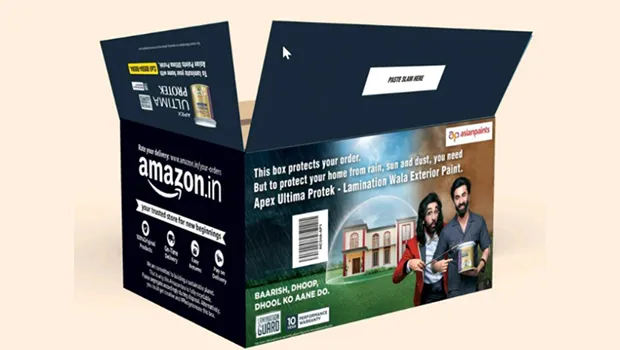 Asian Paints joins hands with Amazon Ads to launch on-box advertising