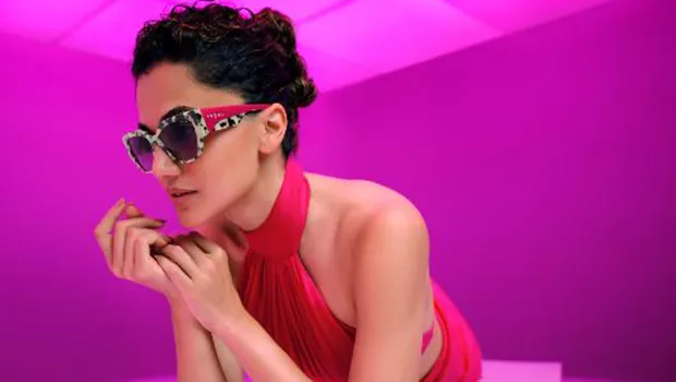 Taapsee Pannu says ‘We’re Superstars’ in Vogue Eyewear’s new campaign