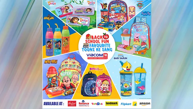 Viacom18 Consumer Products launches new ‘Back to School’ collection