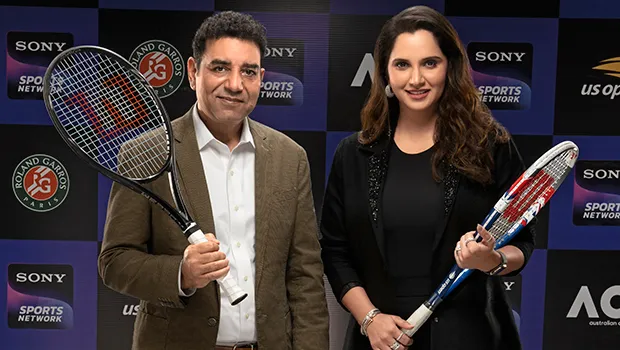Sania Mirza becomes the new Tennis Ambassador for Sony Sports Network