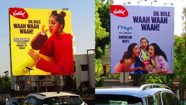 Vadilal Ice Creams partners with Connect OOH and Publicity Parlour for its multi-city summer campaign
