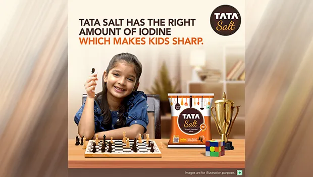 Tata Salt unveils ‘Tez Baccho Se Hi Toh Tez Desh Banta Hain’ campaign