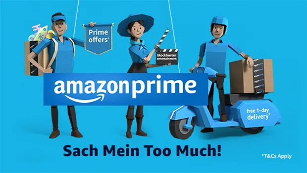 Amazon Prime shares the joy of more through its new 'Sach Mein Too Much’ campaign