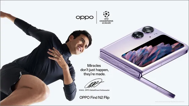Oppo announces former footballer Kaká as global brand ambassador for its UEFA Champions League partnership